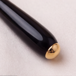 Black Onyx Elongated Drop Earrings in Gold Tone - 图片 7