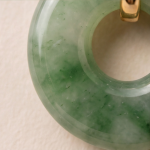 Petite Jade Donut Drop Earrings - 图片 6