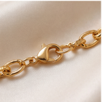 Carved Jade Teardrop Pendant Necklace with Floral Relief and Pearls - 图片 9