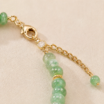 Green Aventurine Rondelle Bead Bracelet - 图片 7